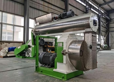 case of sheep feed pellet mill in Vietnam
