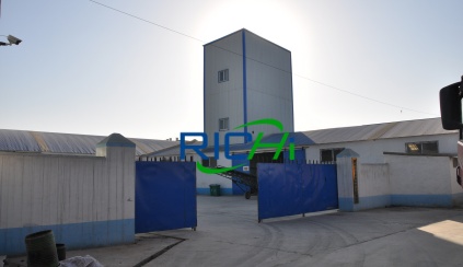 cases of shrimp feed plant in Algeria