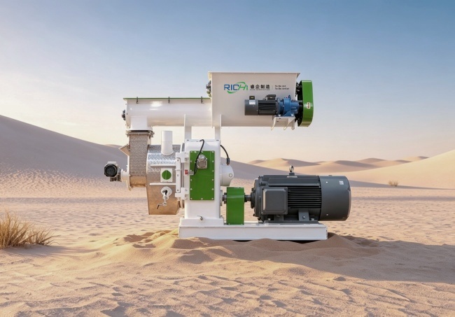 cat litter pellet machine
