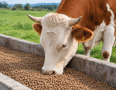 cattle and cattle feed pellet mill in introduction