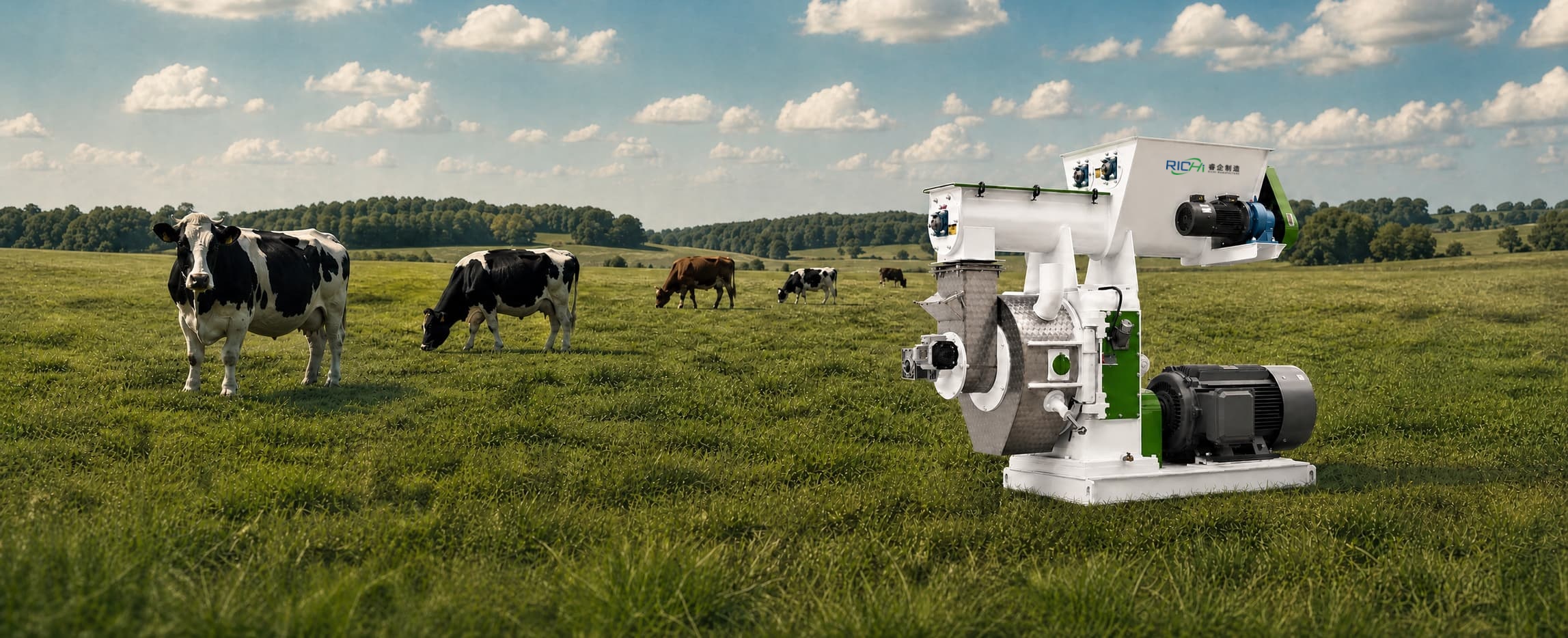 cattle feed pellet mill in banner