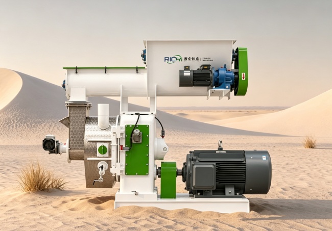 cattle feed pellet mill in introduction