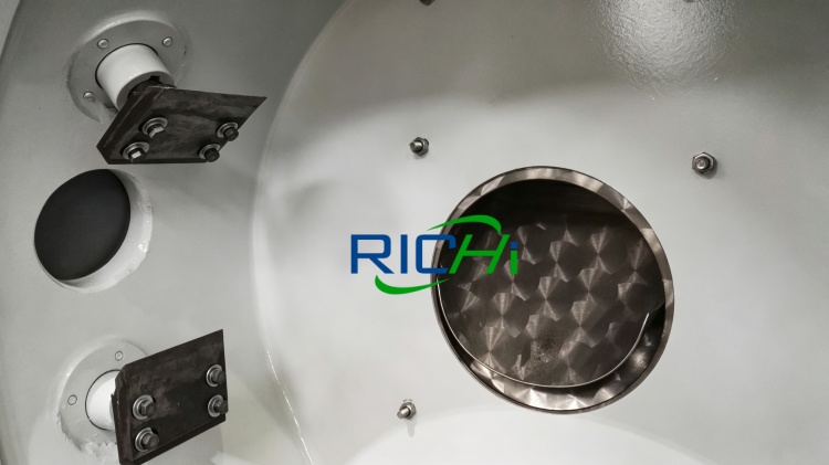 variable frequency feeder of cat litter pellet mill