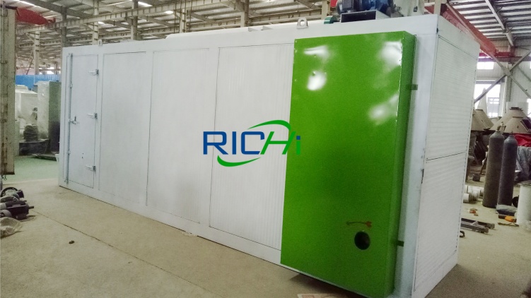 drying oven of dog food extruder machine