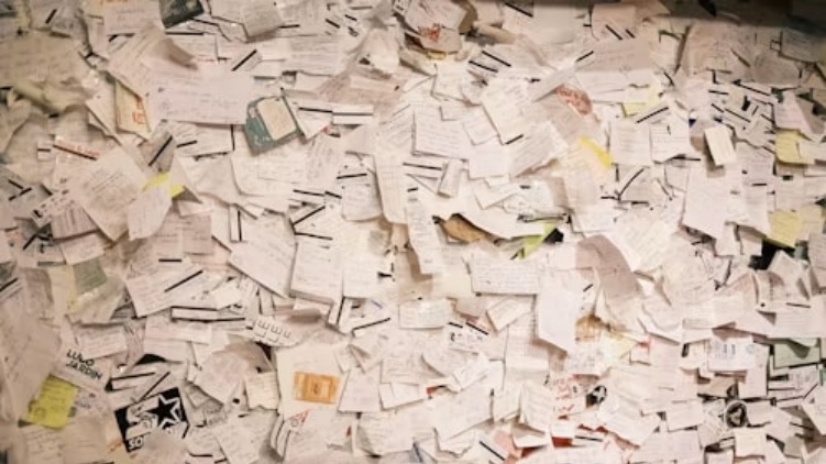 office waste paper
