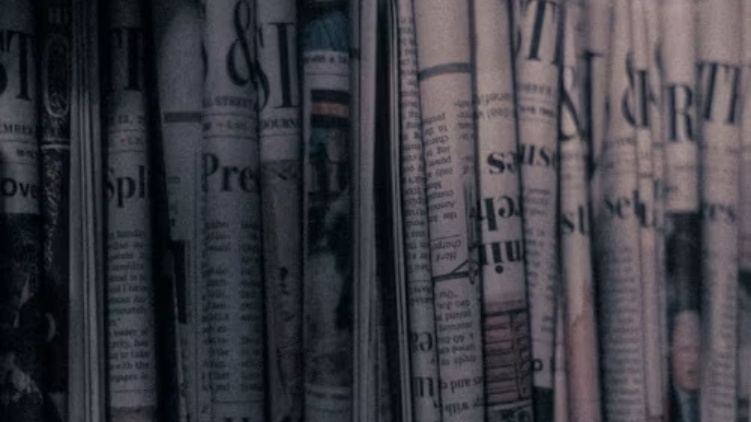 old newspaper