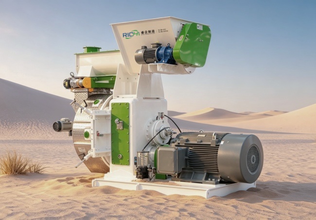 paper cat litter pellet machine