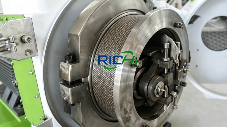 ring die and roller of pig feed pellet mill