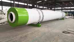 drum dryer of biomass pellet machine 2