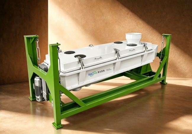 rotary grading screen